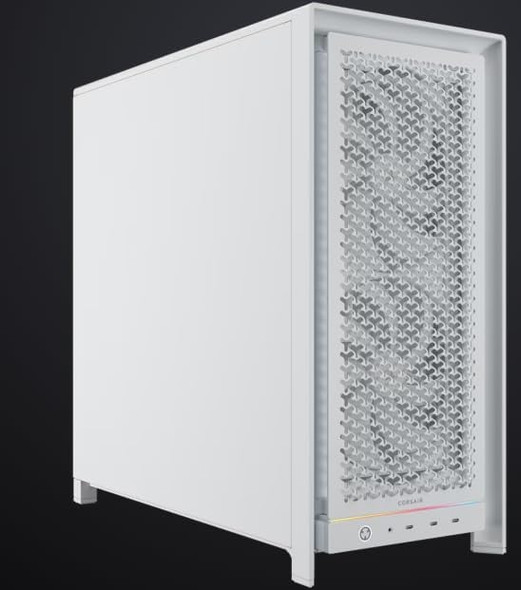 CORSAIR Frame 5000D Workstation Mid-Tower PC Case White 9 PCI Slots SSI-EEB - CC-9011331-WW