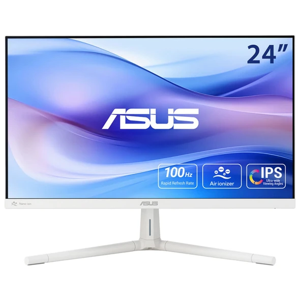 ASUS VU249HFI-W White Monitor 23.8" Full HD 100Hz IPS - 90LM09JT-B01K70
