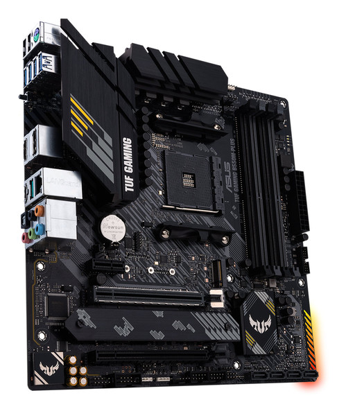 ASUS TUF Gaming B550M-Plus AMD AM4 Micro ATX Motherboard - 90MB14A0-M0EAY0 – image 2