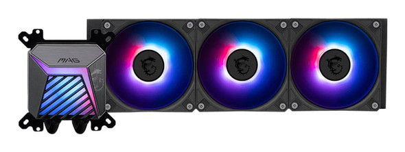 MSI MAG CORELIQUID A15 360 All-in-One Liquid Cooler 12cm ARGB - MAG CORELIQUID A15 360 – image 2