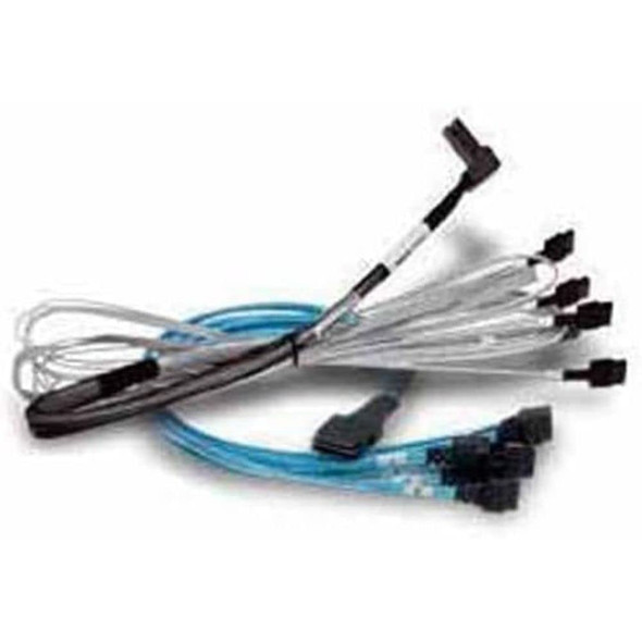 Broadcom SlimSAS SFF-8654 to 8x U.3 SFF-8639 Storage Cable 1m - 05-60006-00