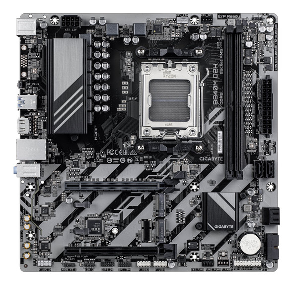 GIGABYTE B840M D2H Socket AM5 DDR5 Micro ATX Motherboard - B840M D2H – image 2