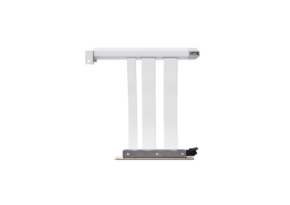 HYTE PCIe 5.0 GPU Riser Cable in Snow White - ACC-HYTE-PCIE50-WW – image 2