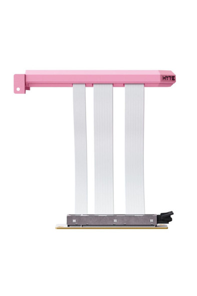 HYTE PCIe 5.0 Riser Cable Strawberry Milk 30 AWG - ACC-HYTE-PCIE50-SM – image 2