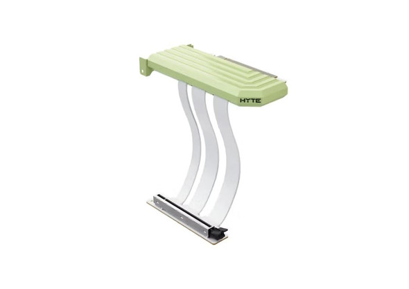 HYTE PCIe 5.0 Riser Cable Matcha Milk 30 AWG - ACC-HYTE-PCIE50-MM