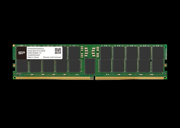 Silicon Power 64GB DDR5 6400 MT/s RDIMM Server Memory - SP064GBRVE640J02 – image 2