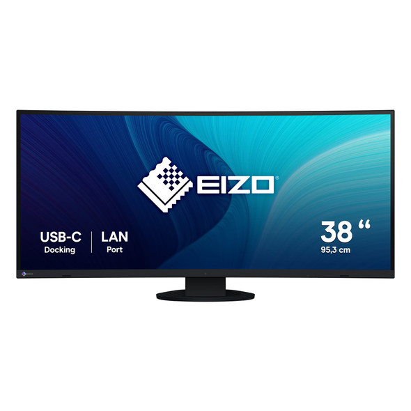EIZO FlexScan EV3895 Curved Monitor 37.5" 3840 x 1600 IPS 60Hz - EV3895-BK