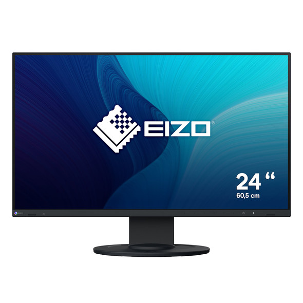 EIZO FlexScan EV2400R 23.8" Full HD 100Hz IPS Monitor - Black - EV2400R-BK