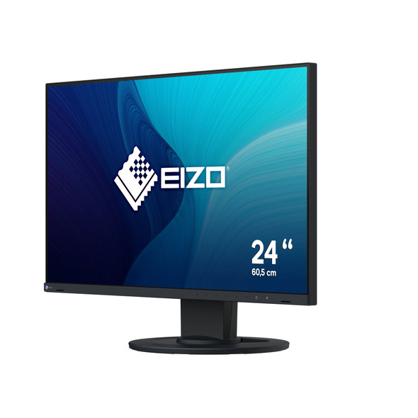 EIZO FlexScan EV2400R 23.8" Full HD 100Hz IPS Monitor - Black - EV2400R-BK – image 2