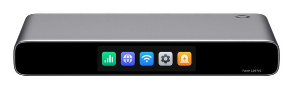 TP-Link Omada Fusion 2.5G PoE Gateway Quad-Core CPU, 9x 2.5G Ports, Up to 8-WAN Load Balancing with Auto Failover, 8x PoE+ Ports with 110W Total Budget, 2.1 Gbps-Class IDS/IPS Throughput