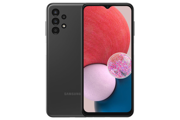 Samsung Galaxy A13 64GB 4GB RAM 6.6" FHD+ Dual SIM 4G Android Smartphone Black – image 2