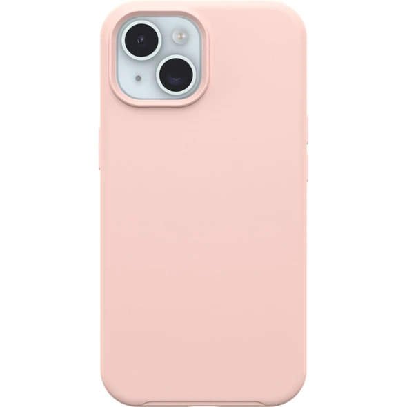 OtterBox Symmetry MagSafe Case for iPhone 15 14 13 Shockproof Slim Cover Rose – image 2