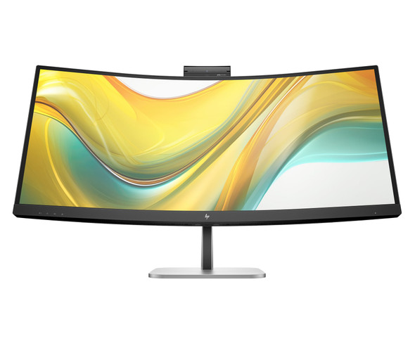 HP Series 5 Pro 534pm 34" Curved WQHD USB-C Conferencing Monitor 100Hz KVM Dock
