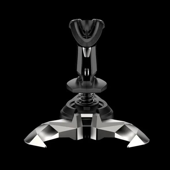 Genius MaxFire F27 USB Flight Joystick, 4 Axis, 12 Function Button, Non-Slip, Compatible with PC-Based Flight Simulators – image 2