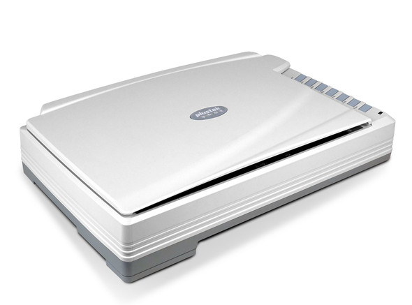 Plustek OpticPro A320E A3 Flatbed Scanner, 800 x 800 DPI, CCD, USB - 0309 – image 2