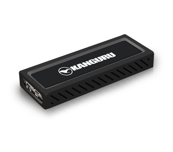 Kanguru UltraLock Portable NVMe SSD 2TB, USB-C, 675MB/s - U3-NVMWP-2T