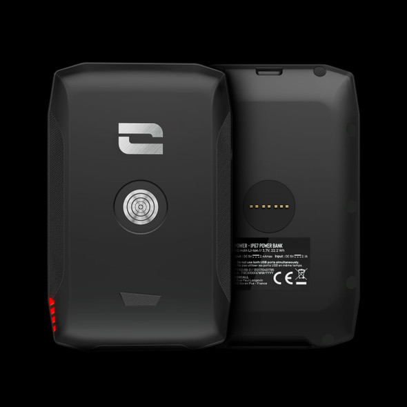 Crosscall X-Power External Battery Power Bank, 6000mAh, IP67, Wireless X-LINK