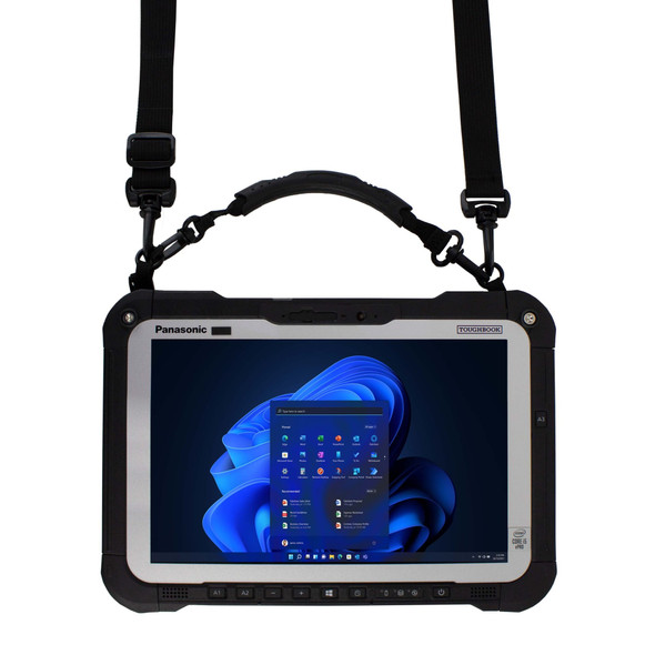Panasonic TOUGHBOOK G2 Toughmate Tablet Carry Handle and Shoulder Strap Bundle - PCPE-INFG2B1