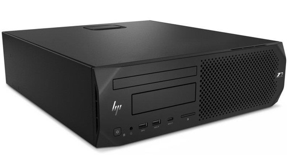 HP Z2 G4, Core i7 8700, 16GB, 512GB SSD, Quadro P1000, W10 Pro SFF Desktop PC