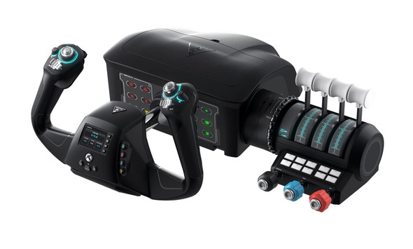 Turtle Beach VelocityOne Flight Simulator Control System for Xbox & PC, 180° Yoke - TBS-0715-02