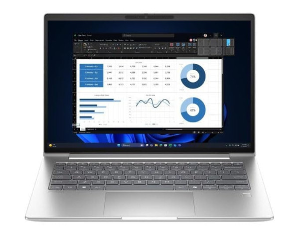 HP ProBook 4 G1i 14" Laptop Ultra 5 16GB 512GB SSD Windows 11 Pro - HP Renew Refurbished