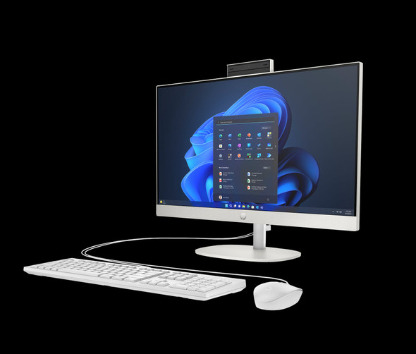 HP ProOne 240 G10 All-in-One PC i3-N300 8GB 256GB SSD 23.8" Windows 11 - HP Renew Refurbished – image 2