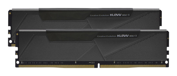 Klevv BOLT X 16 GB 2x8GB DDR4 3200MHz CL16 Gaming Desktop RAM Memory Kit UDIMM