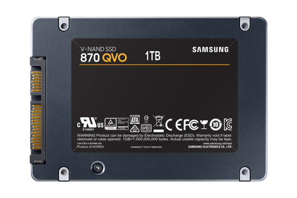 Samsung 870 EVO 1TB 2.5" SATA III Internal Solid State Drive SSD PC Laptop – image 2