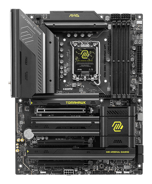 MSI MAG Z890 TOMAHAWK WIFI ATX Gaming Motherboard LGA 1851 Intel DDR5 PCIe 5.0 – image 2