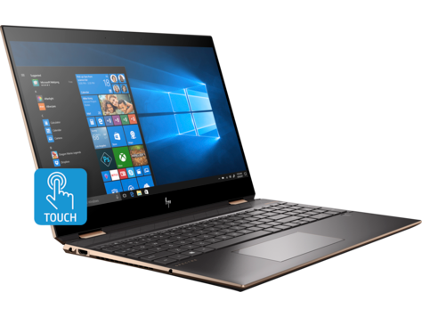 HP Spectre x360 15, Core i7 9750H, 16GB, 512GB SSD, GTX 1650, 15.6in Laptop