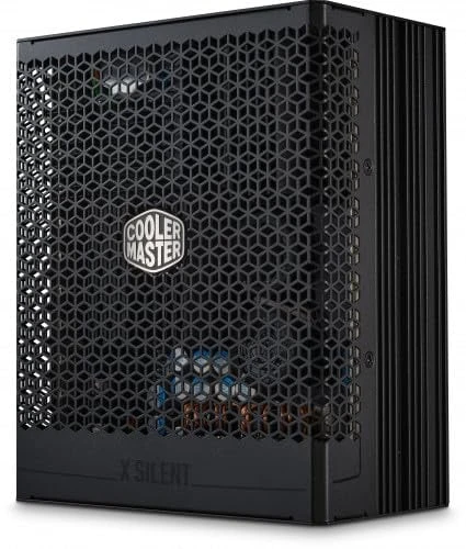 Cooler Master X Silent Edge 1100W 80 PLUS Platinum Fanless Power Supply, Fully Modular - MPSB001AZBPBUK