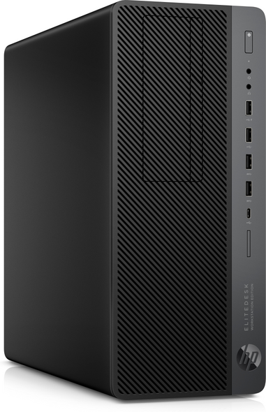 HP EliteDesk 800 G4, Core i7 8700, 16GB, HDD+SSD, RTX 2080 W10 Pro Desktop PC
