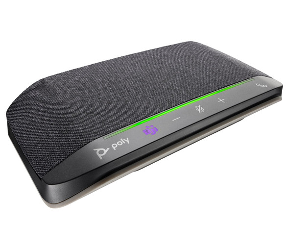 Poly Sync 10 Microsoft Teams Certified USB Speakerphone, USB-A + USB-C, IP64 - 77P34AA – image 2