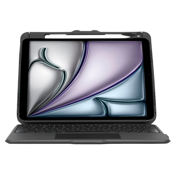 Targus VersaVu Bluetooth Keyboard Case for iPad 10.9"/11", UK QWERTY, Backlit, 360° Rotation - THZ967UK