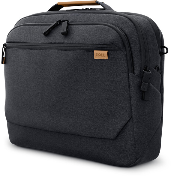 Dell CC7625 16" Laptop Briefcase, Shoulder Strap, 3 Front Pockets, Black - DELL-CC7625 – image 2