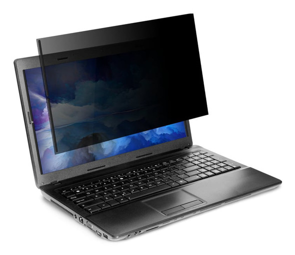 Targus 4Vu Magnetic Privacy Screen for 15.6" 16:10 Laptops, 30° Viewing Angle, Anti-Glare - ASM156W1GL