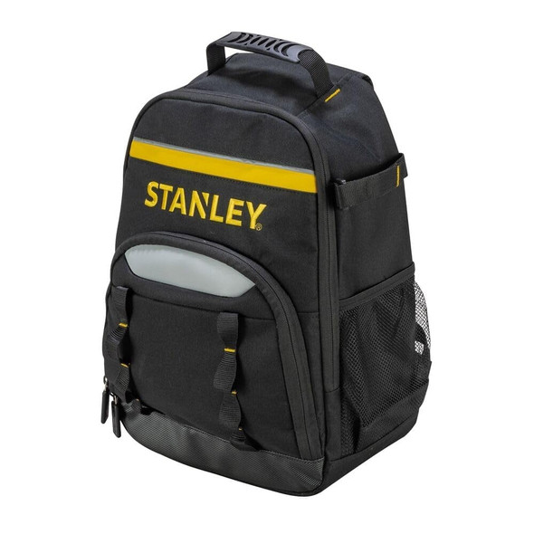 STANLEY 1-72-335 Tool Backpack, 15kg Load Capacity, Laptop Compartment, 600 x 600 Denier Fabric - STST1-72335