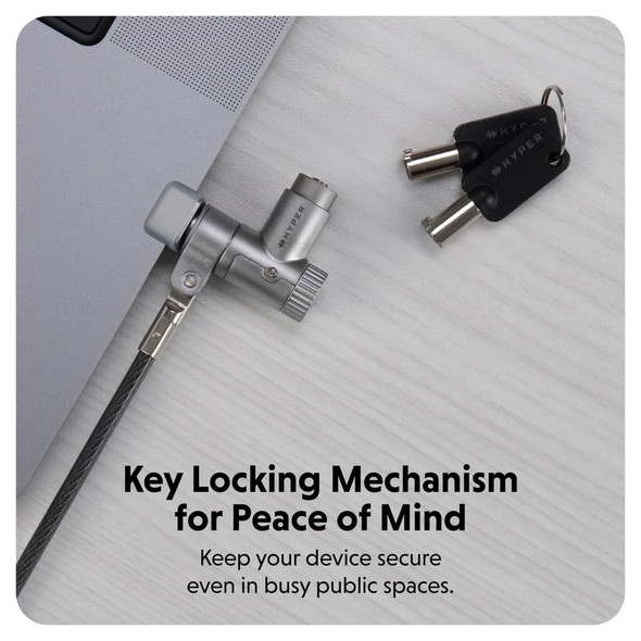 Hyper MacBook Pro Cable Lock - HS5910GL – image 2