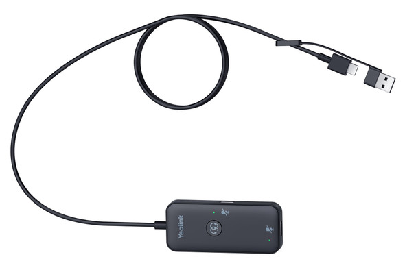 Yealink USB-Y Trainer Cable, Black - 1308230