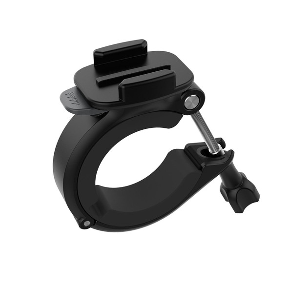 GoPro Large Tube Mount, Fits 3.5-6.35cm (1.4-2.5in) Tubes, 360° Rotation, 16 Positions, Black - AGTLM-001