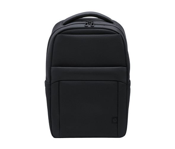 HP Commute 16-inch Laptop Backpack, Grey, Water Resistant, Trolley Strap - D5CJ4AA#ABB