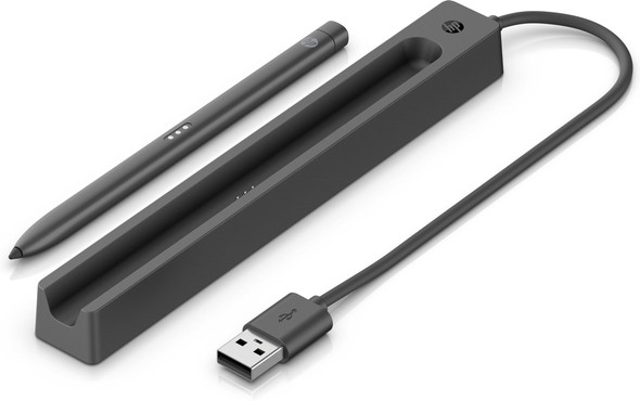 HP Slim Rechargeable Pen USB Charger, Black, 0.15m Cable - 4X491AA#AC3 – image 2