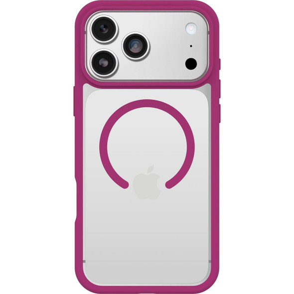 OtterBox React Series MagSafe Case for iPhone 18 Pro Max/17 Pro Max, Clear/Pink - 77-98654 – image 2
