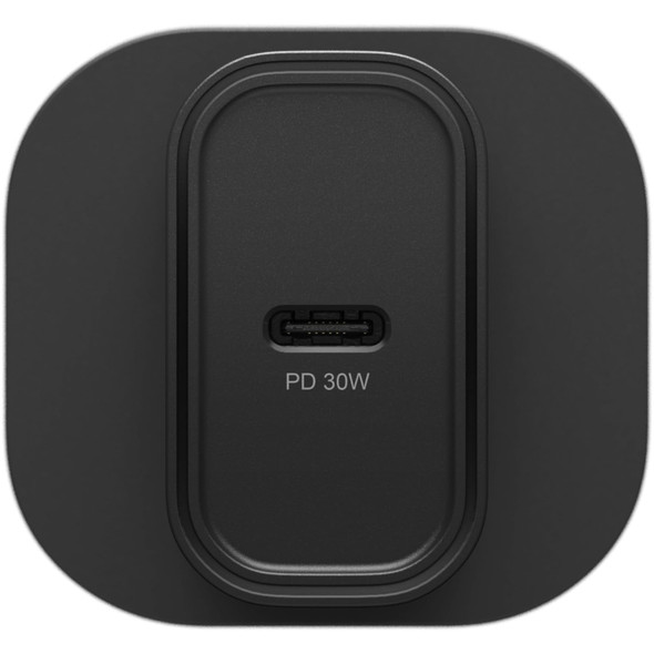OtterBox 30W USB-C PD Wall Charger, UK Plug, Fast Charge, Black - 78-81365 – image 2