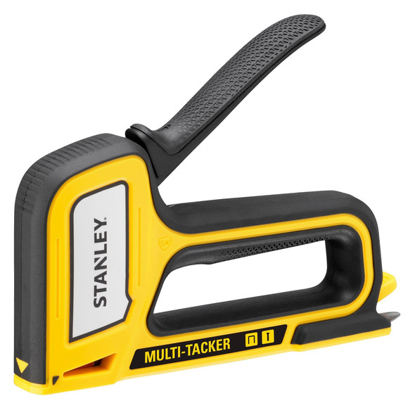 STANLEY 2-in-1 Multi Tacker, Staple Gun with Integrated Staple Remover - STHT70440-0