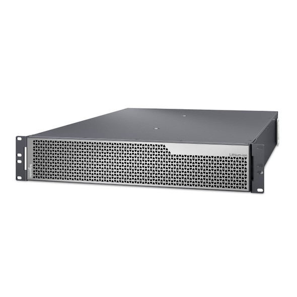 APC Smart-UPS Ultra On-Line Lithium-Ion External Battery Pack, 180V, 2U Rack/Tower - SRTL180RM2UBP