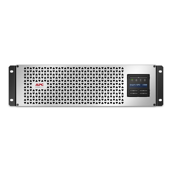 APC Smart-UPS Li-Ion 1500VA/1350W Line-Interactive UPS, Short Depth 3U Rack, 6x C13, SmartConnect - SMTL1500RMI3UC
