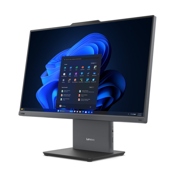 Lenovo ThinkCentre neo 50a 24 Gen 5 23.8" All-in-One, Intel Core 5 210H, 16GB, 512GB SSD, Windows 11 Pro - 12SD006SUK – image 2