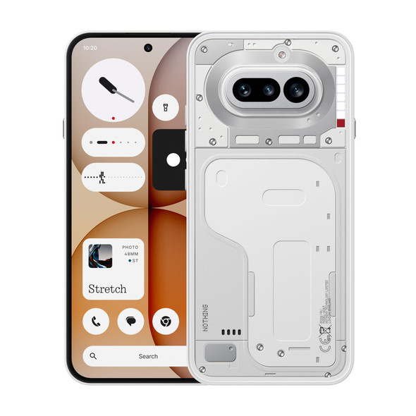 Nothing Phone (4a) Smartphone, 12GB RAM, 256GB, 6.78" 120Hz AMOLED, 50MP Triple Camera, Blue - A10400281