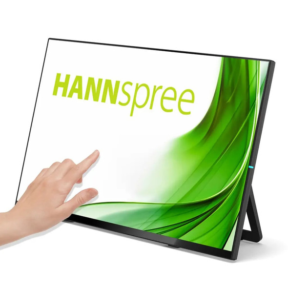 Hannspree HT279PPB 27" Full HD Touchscreen Monitor, 10-Point P-Cap Touch, 75Hz, HDMI + DP - HT279PPB